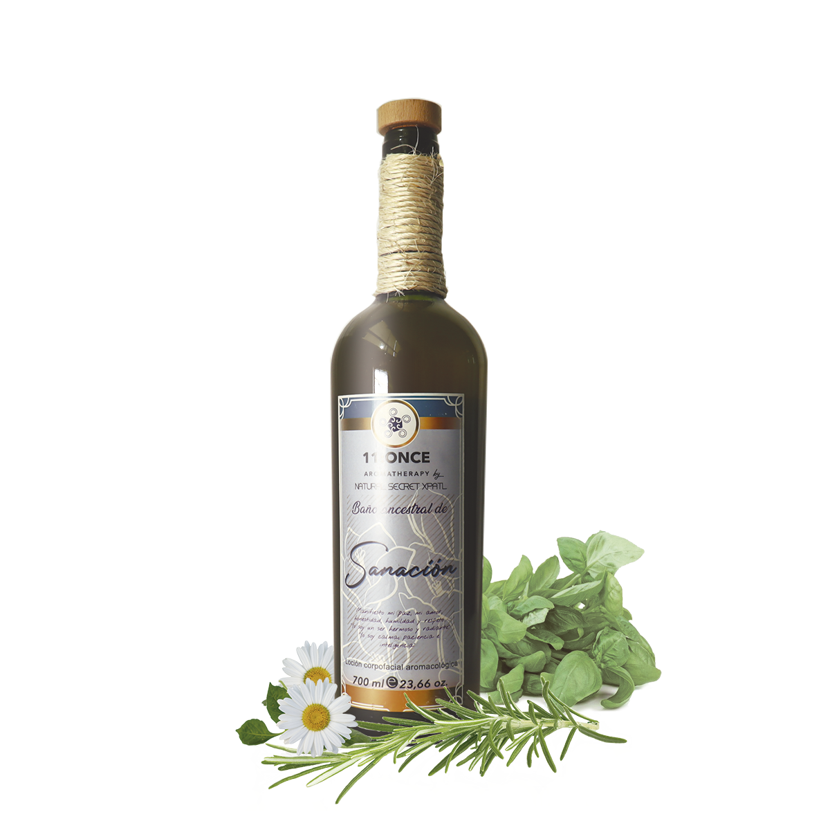 Baños Ancestrales individuales de 700 ml c/u