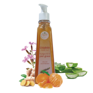 Citlaltzin, shampoo piel grasa