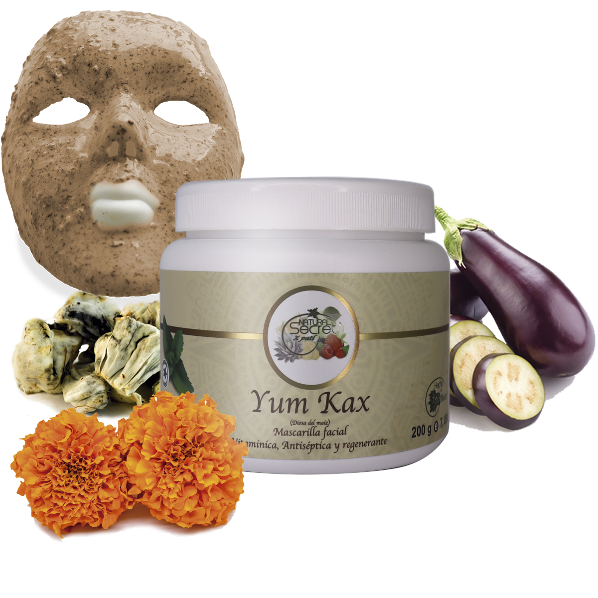 Mascarilla Yum Kax